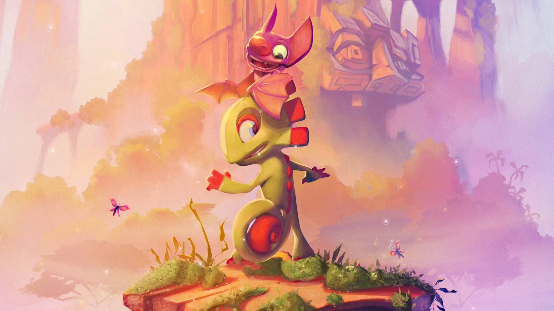 Yooka-Laylee e The Impossible Lair