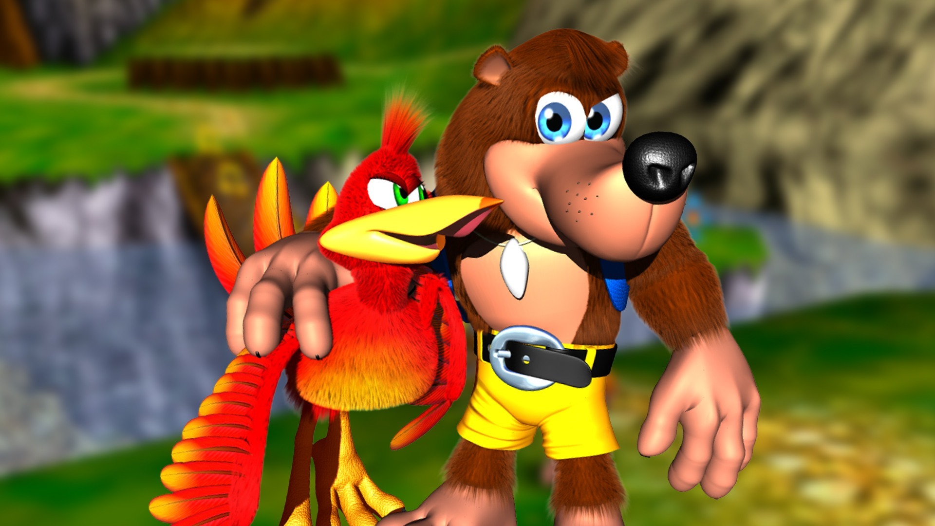 Banjo Kazooie