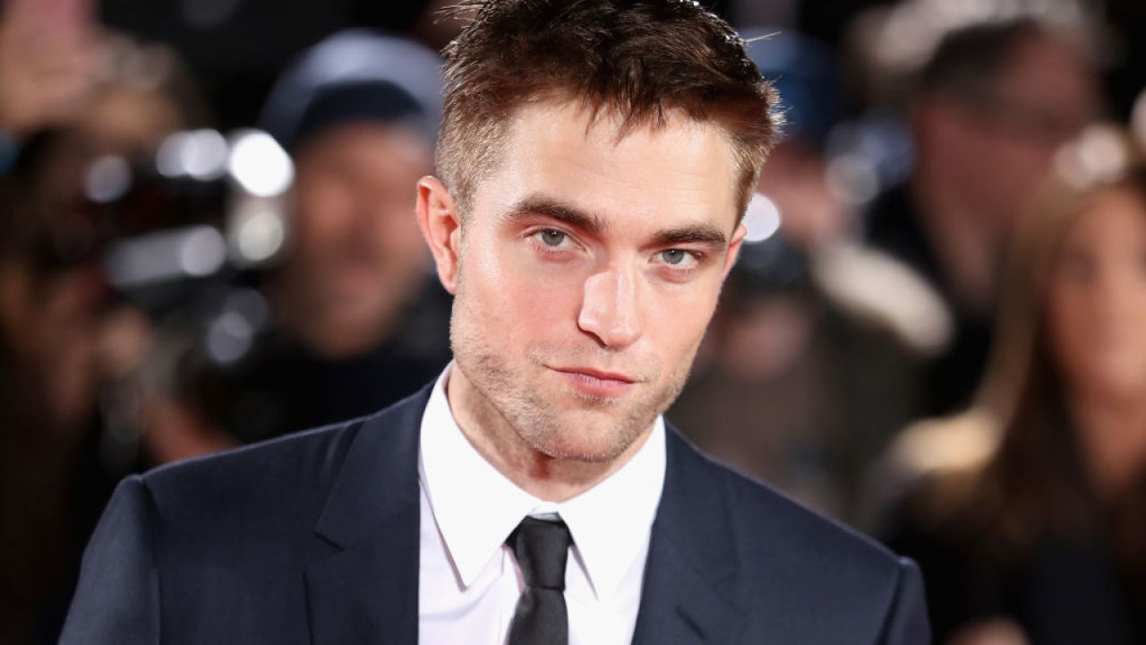 Robert Pattinson