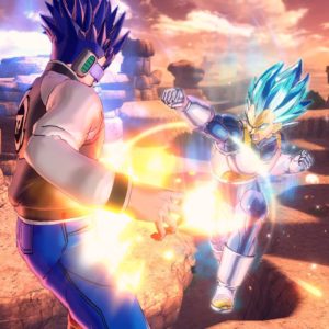 Dragon Ball Xenoverse 2 Vegeta Super Saiyan Blue Evolution Si Mostra In Nuove Immagini Gamesvillage It