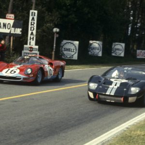 Ford vs. Ferrari