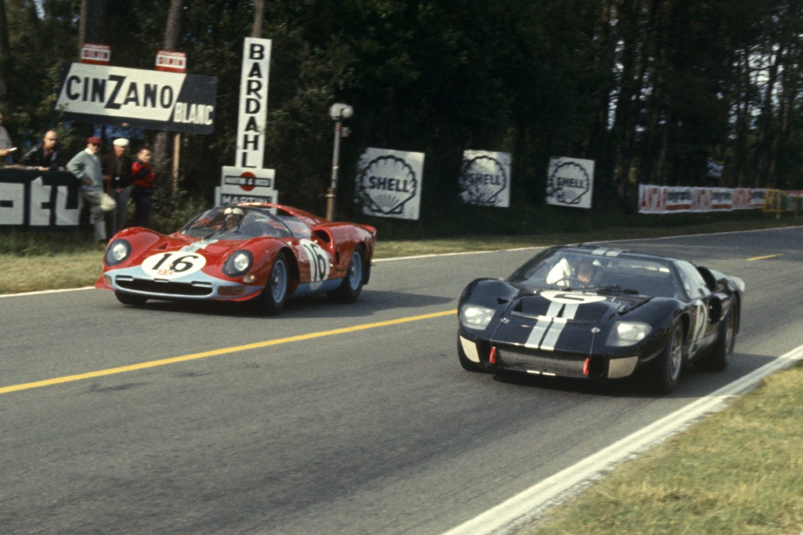 Ford vs. Ferrari