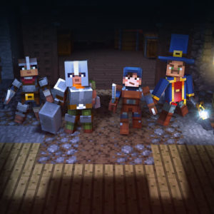 minecraft dungeons