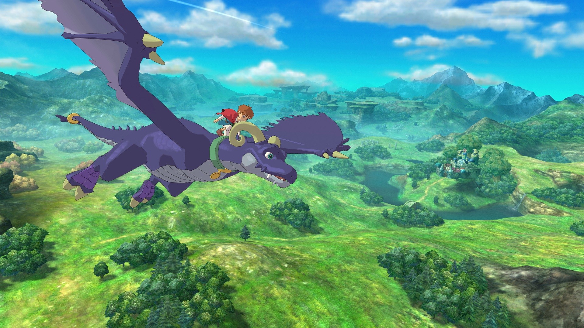 Ni no Kuni Wrath of the White Witch Remastered