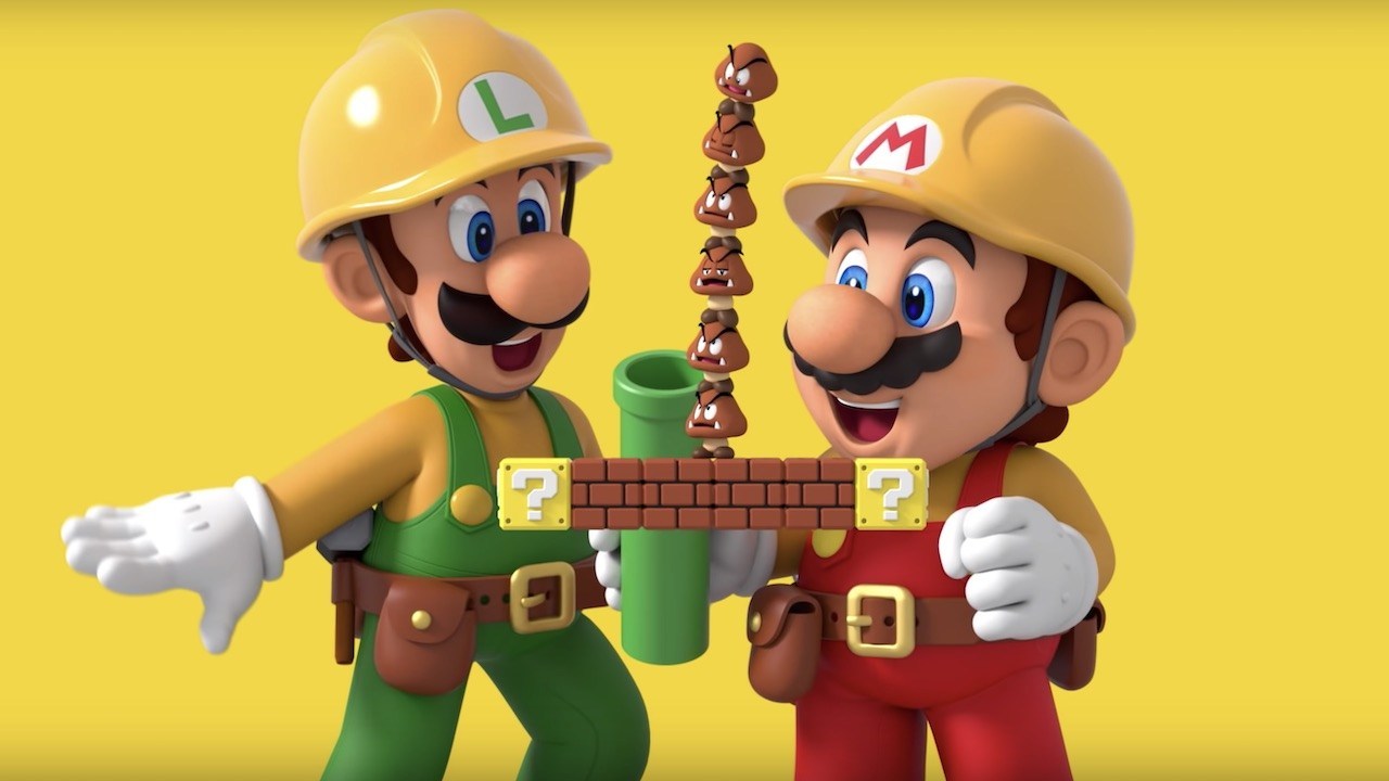 Super Mario Maker 2