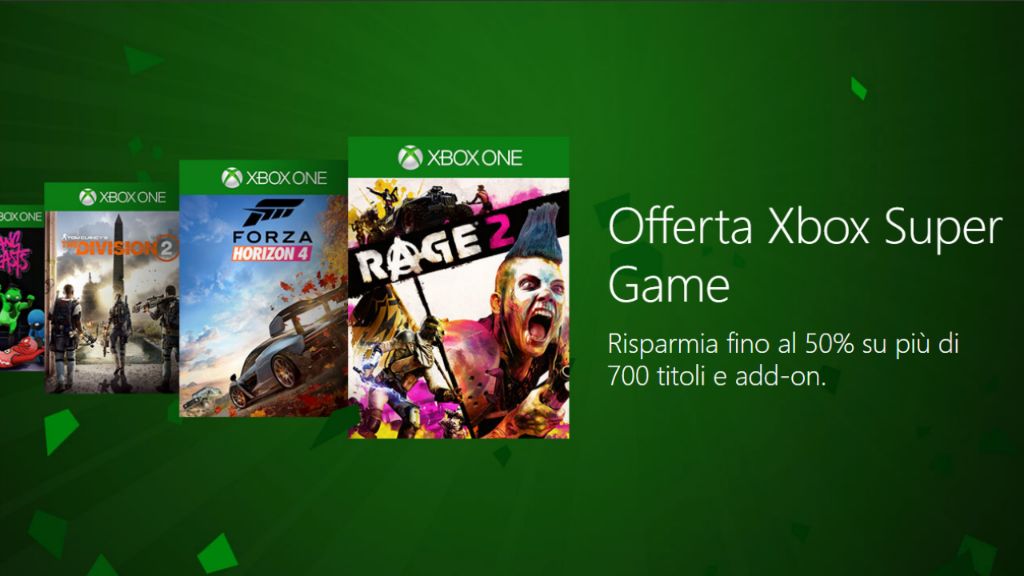 Xbox Super Game Sale
