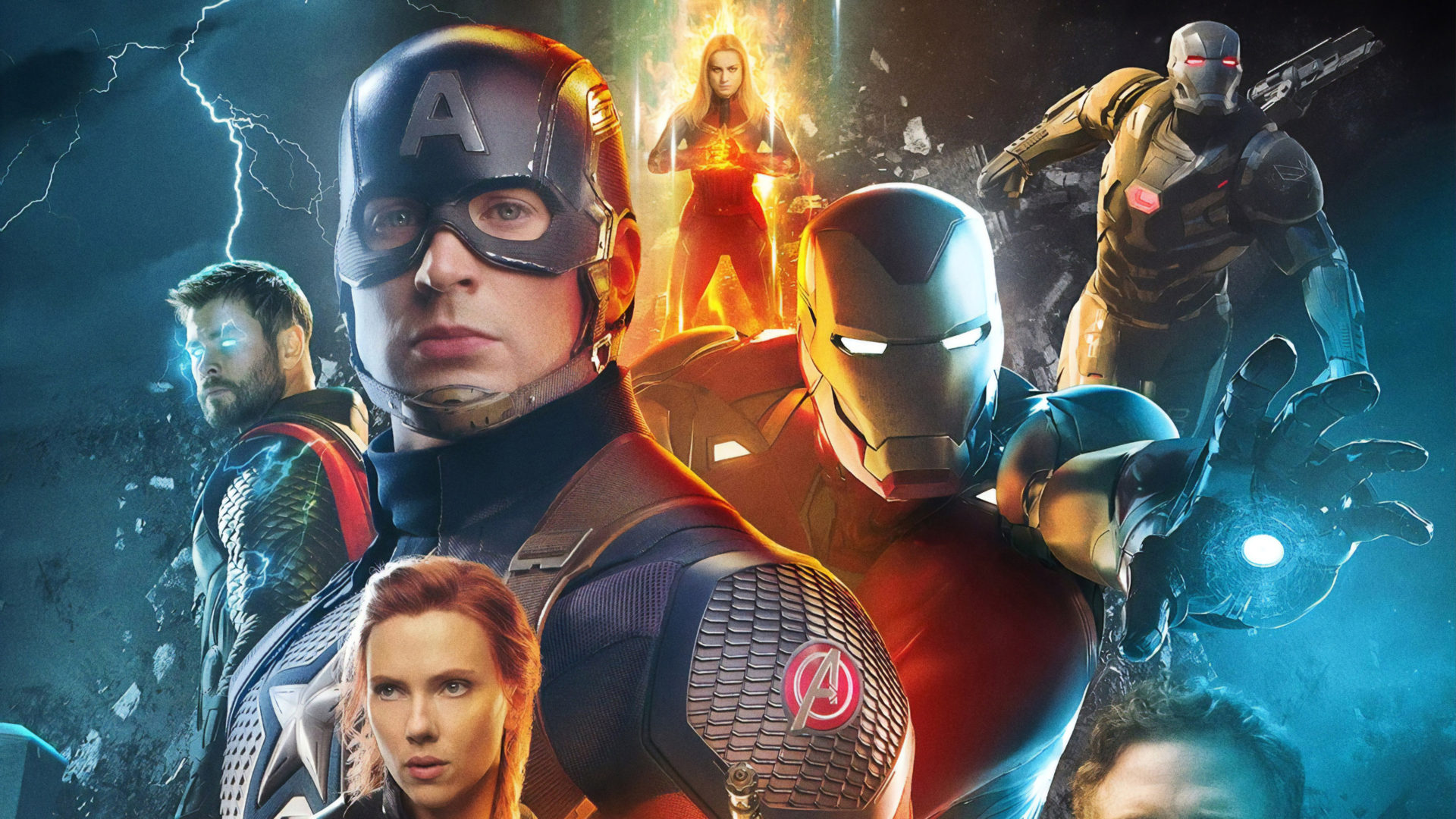 Avengers Endgame Marvel Cinematic Universe