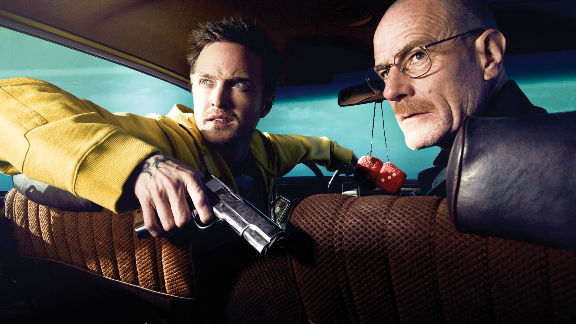 Breaking Bad Bryan Cranston Aaron Paul