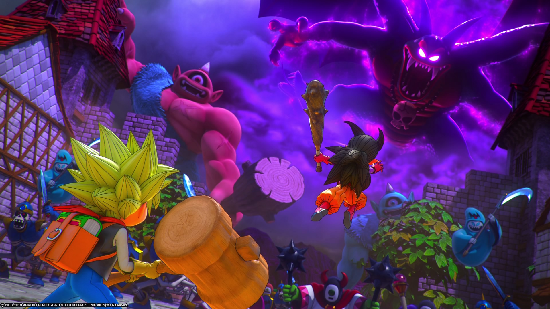 DRAGON QUEST BUILDERS 2 Filmato