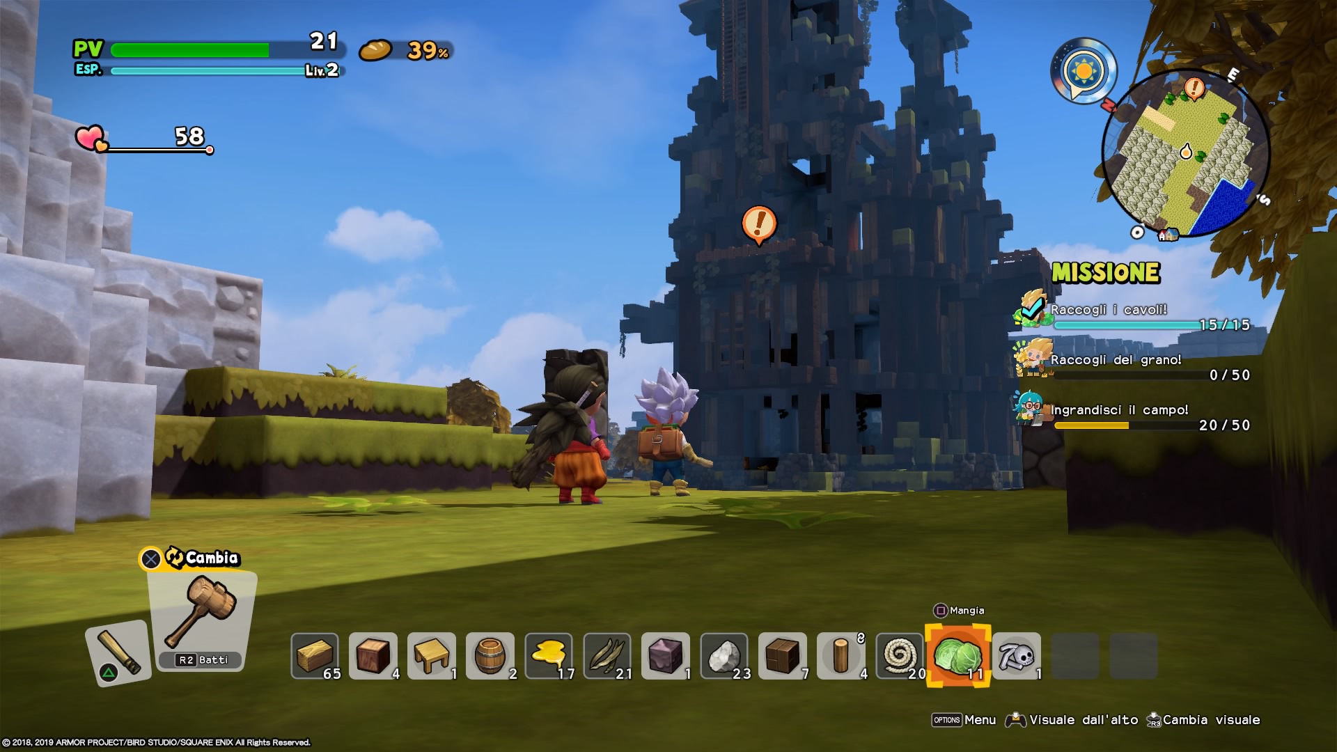 DRAGON QUEST BUILDERS 2 screenshot in game
