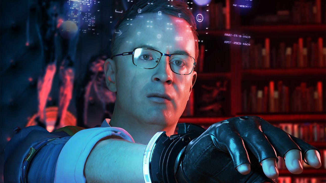 Death Stranding Heartman