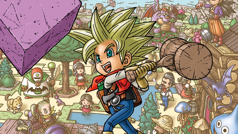 Dragon Quest Builders 2