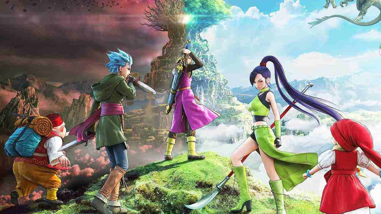 Dragon Quest XI S Definitive Edition