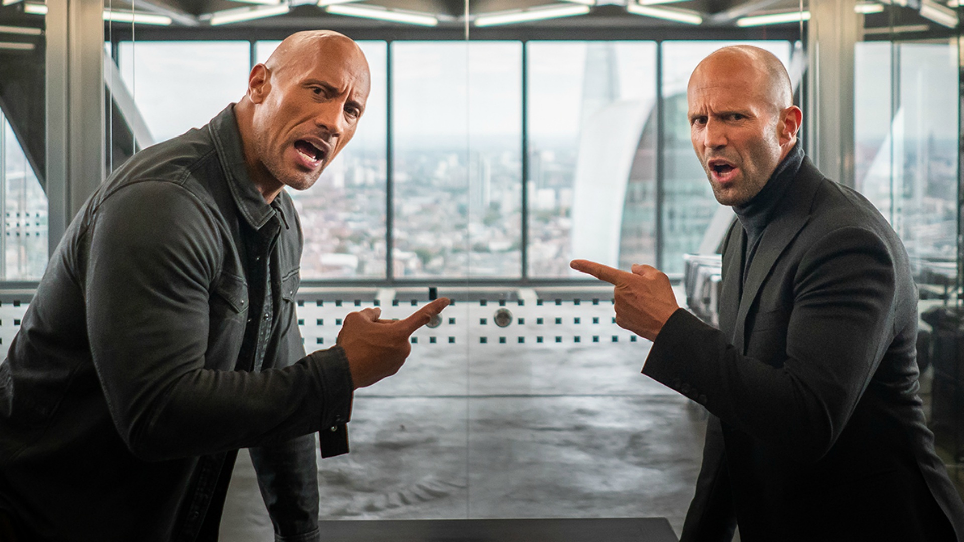 Fast and Furious Hobbs and Shaw