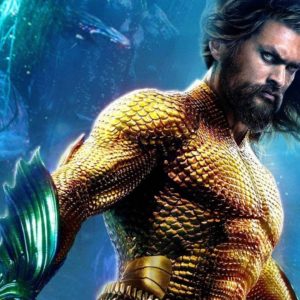 Jason Momoa Aquaman