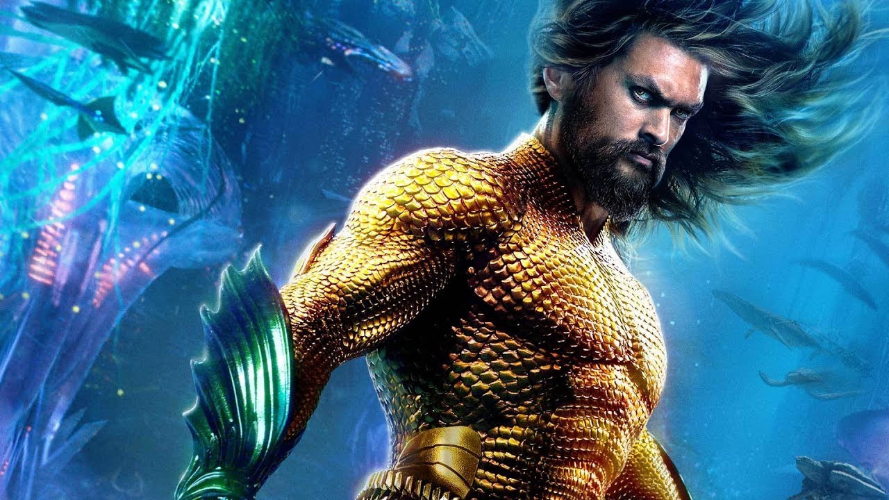Jason Momoa Aquaman