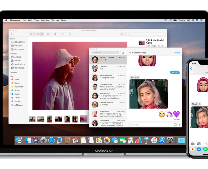 Macbook Pro standard
