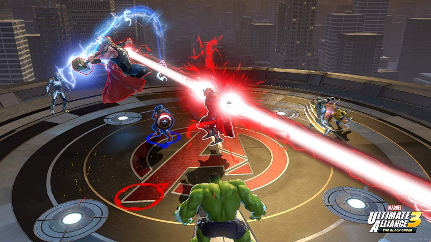 Marvel ultimate Alliance 3