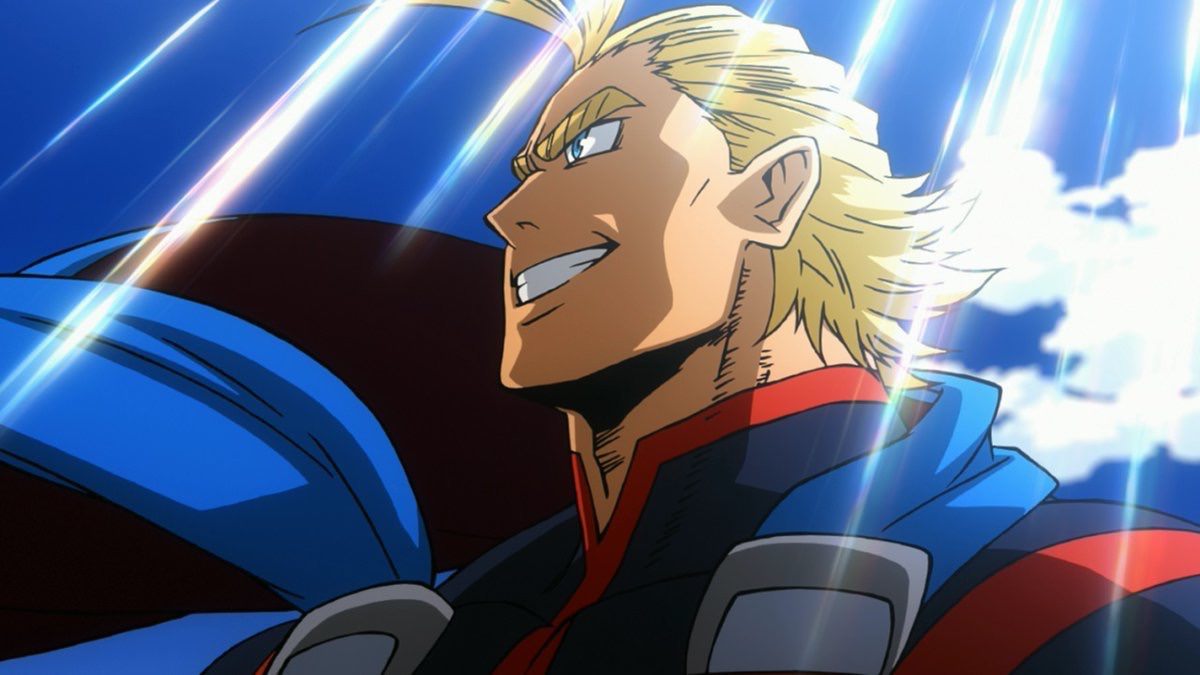 My Hero Academia Heroes Rising