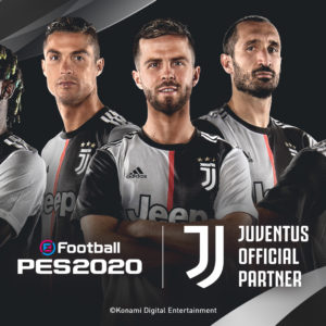 eFootball PES 2020 Juventus