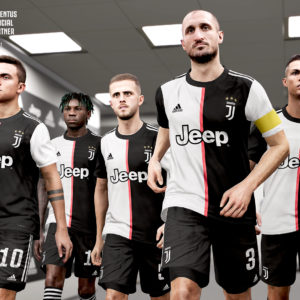 eFootball PES 2020 Juventus Enter