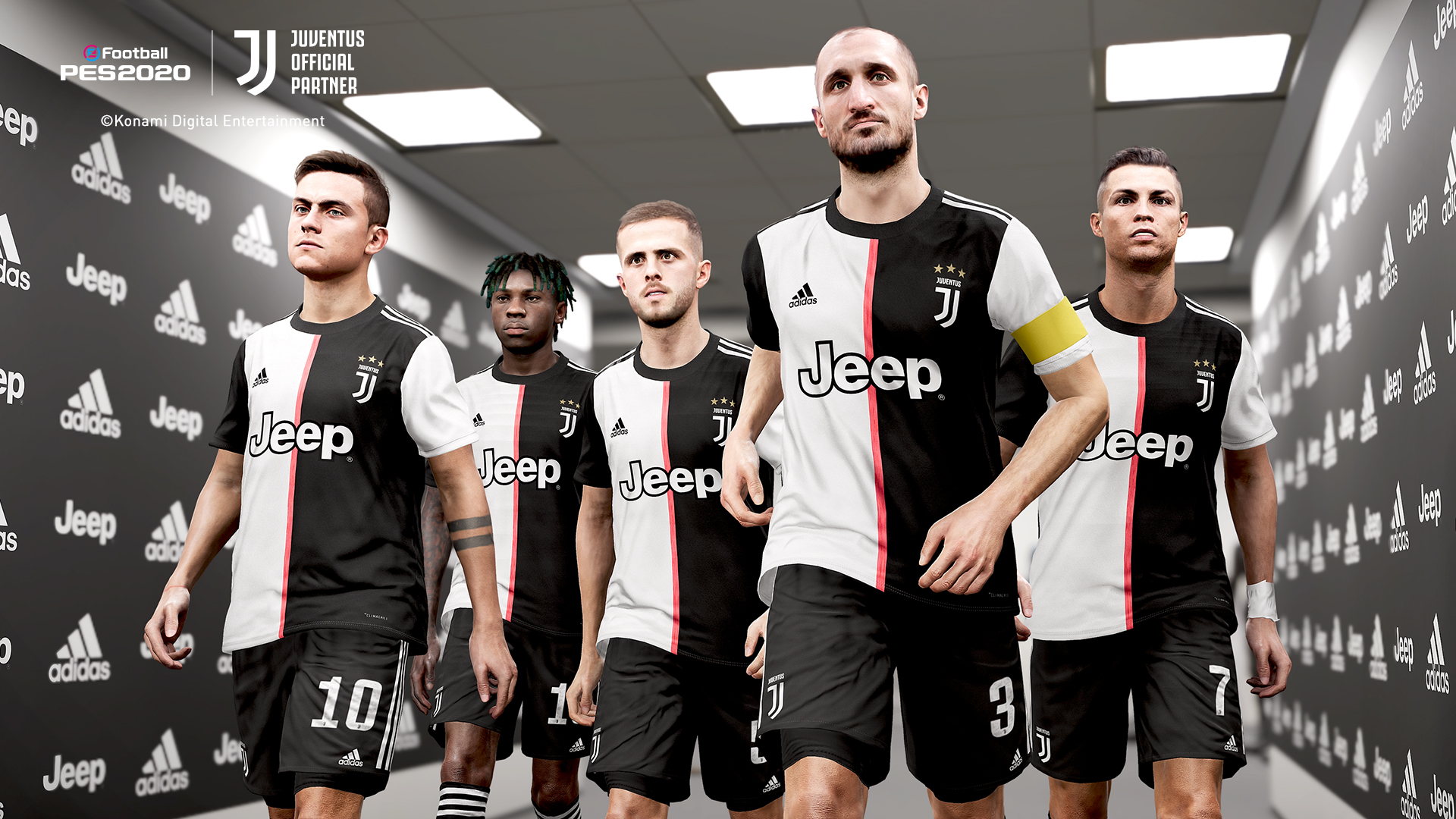 eFootball PES 2020 Juventus Enter