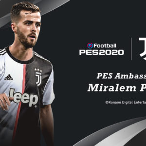 eFootball PES 2020 Miralem Pjanic