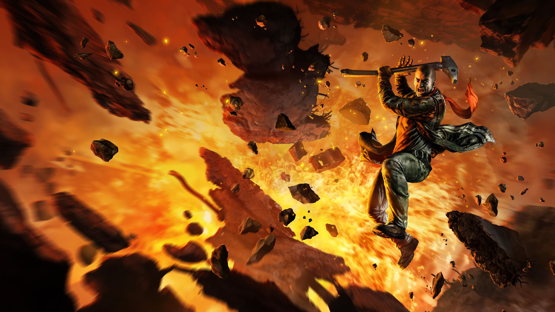Red Faction Guerrilla Re-Mars-tered Switch