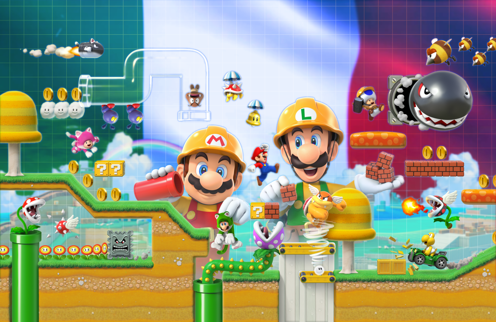 Super Mario maker 2 italia livelli online