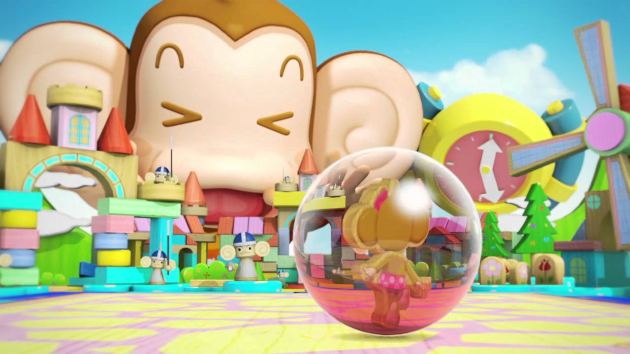 Super Monkey Ball Banana Blitz