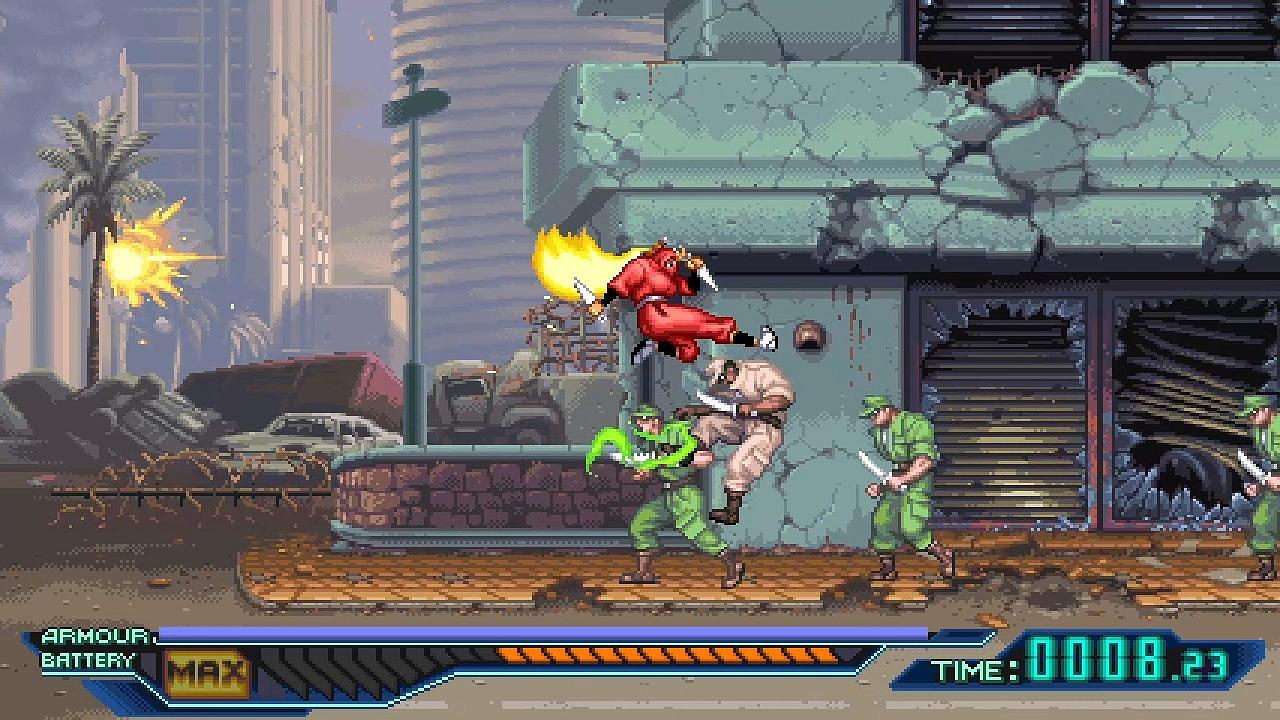 The Ninja Warriors Once Again