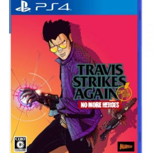 Travis Strikes Again No More Heroes