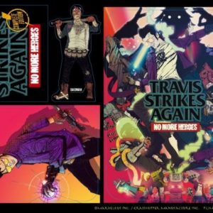 Travis Strikes Again No More Heroes