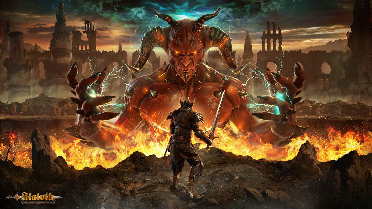 Alaloth: Champions of the Four Kingdoms