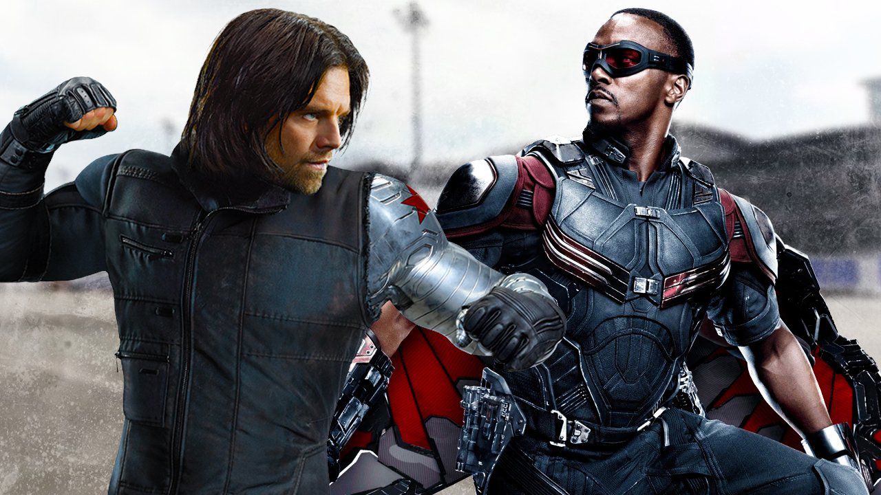 The Falcon and the Winter Soldier Disney+