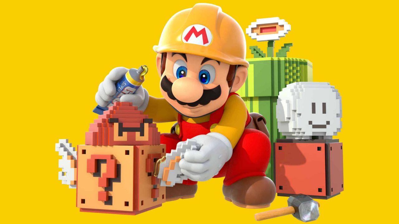 Super Mario Maker 2