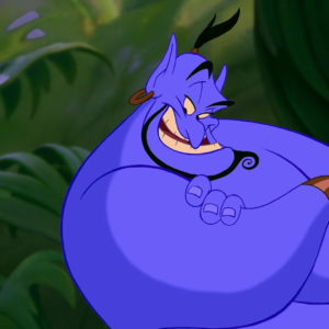 Aladdin and The Lion