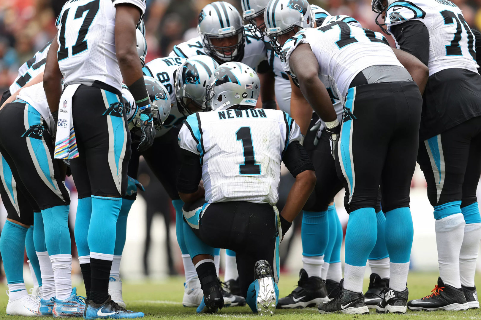 All or Nothing The Carolina Panthers Stagione 4
