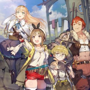 Atelier Ryza Ever Darkness & the Secret Hideout