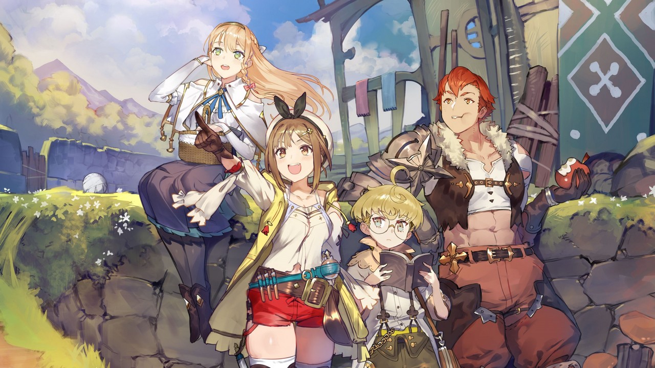 Atelier Ryza Ever Darkness & the Secret Hideout