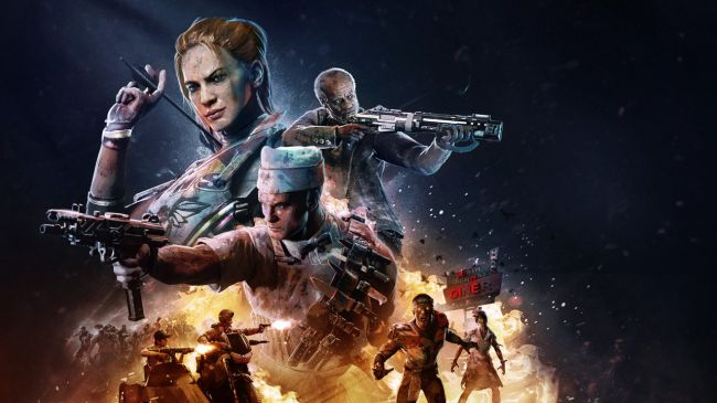 Black Ops 4 Pandemic