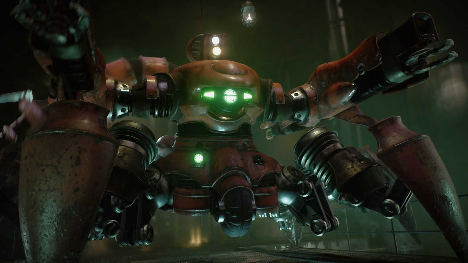 Final Fantasy VII boss