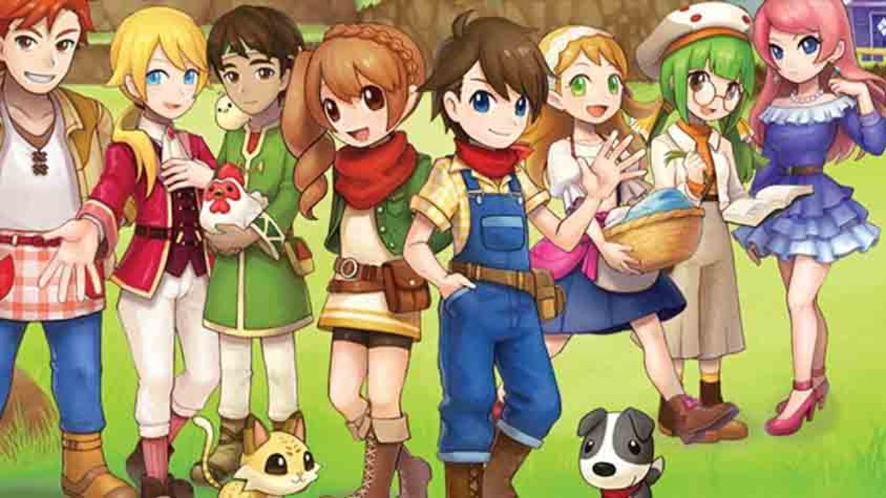 Harvest Moon Mad Dash