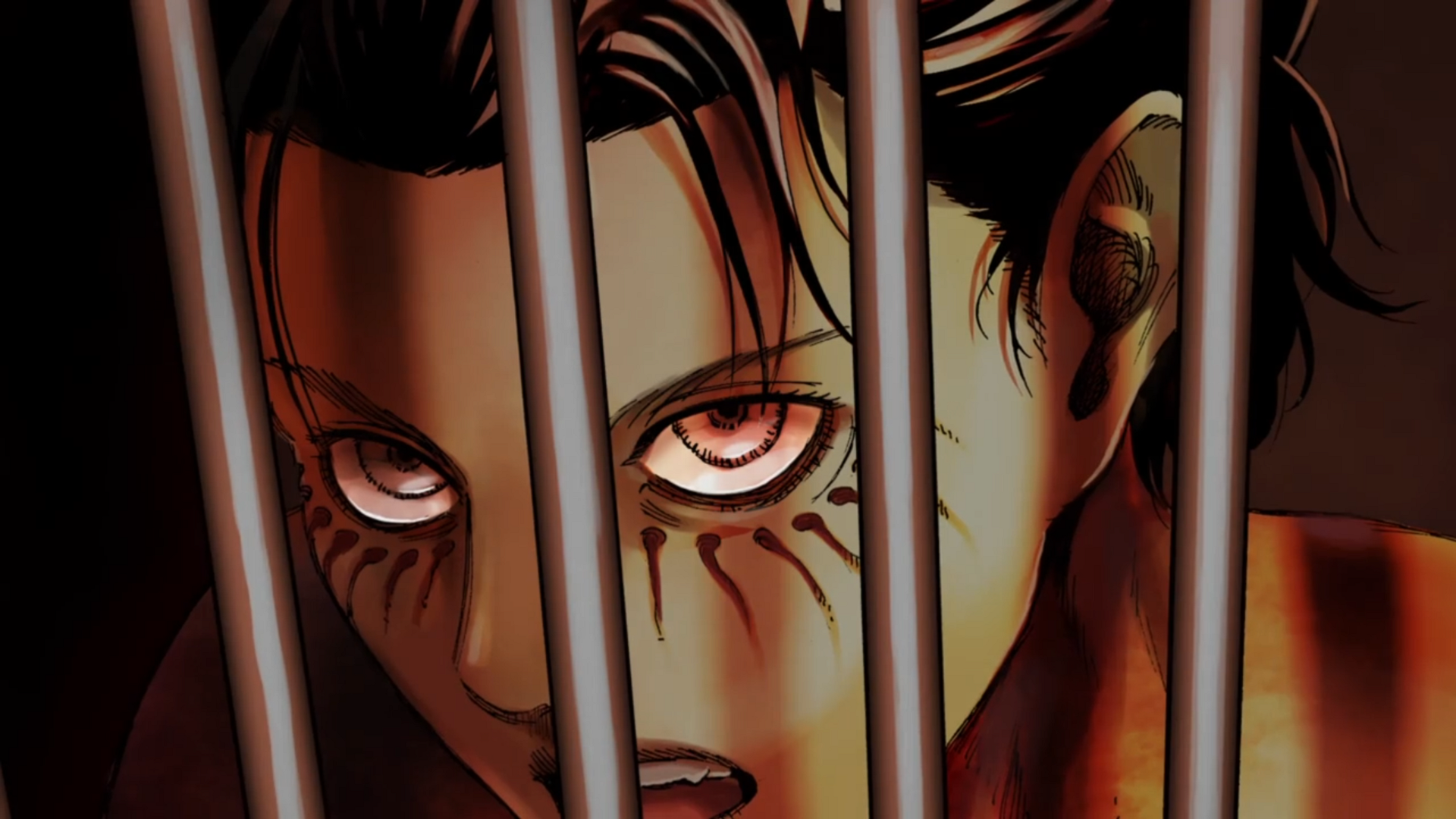 L'attacco dei giganti Attack on Titan Shingeki no Kyojin Eren Jaeger