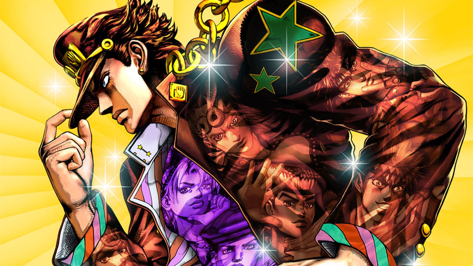 Le bizzarre avventure di JoJo Il bizzarro universo di Hirohiko Araki