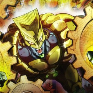 Le bizzarre avventure di JoJo Stand Dio Brando The World Za Warudo
