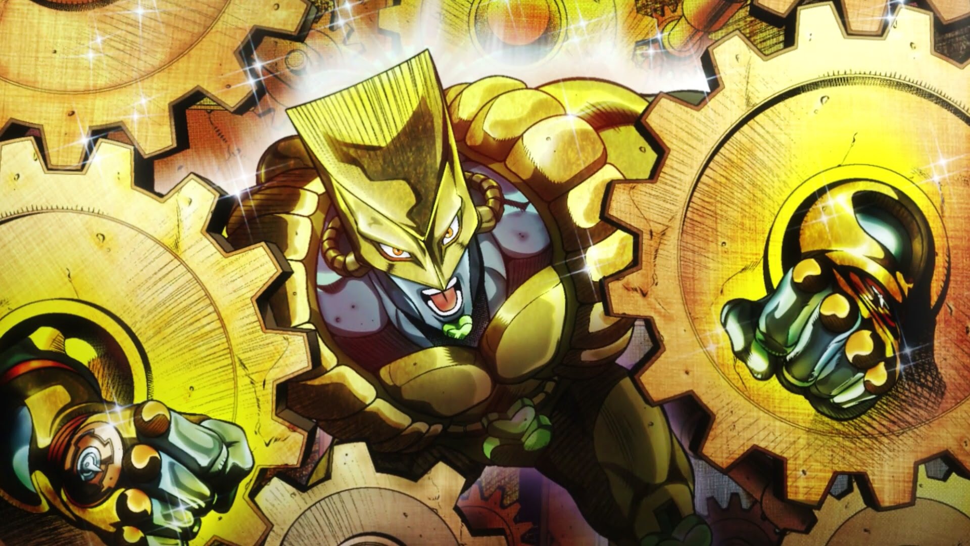 Le bizzarre avventure di JoJo Stand Dio Brando The World Za Warudo