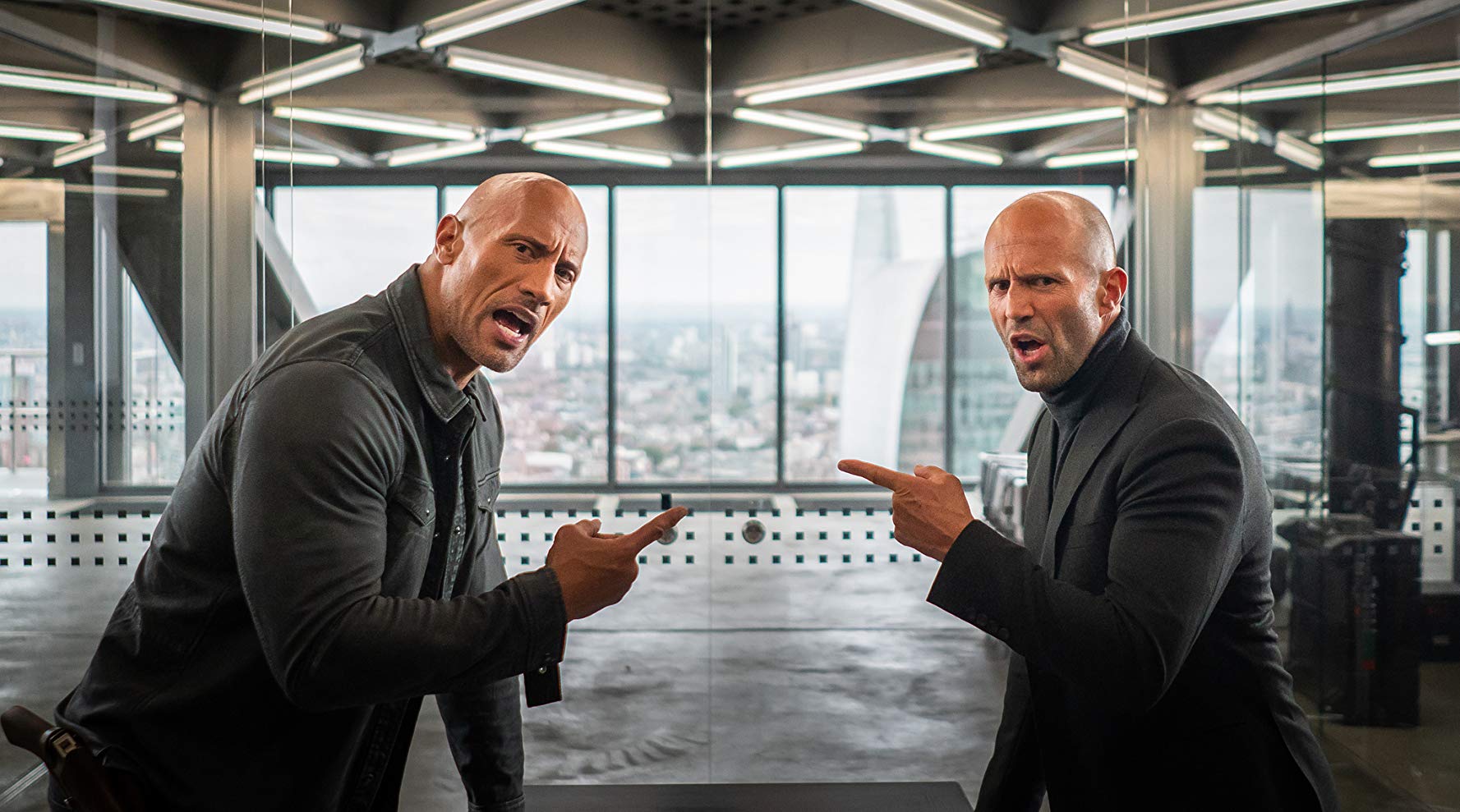 Fast and Furious Hobbs e Shaw