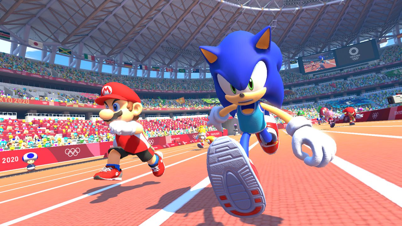 Mario & Sonic ai Giochi Olimpici di Tokyo 2020