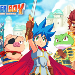 Monster Boy and the Cursed Kingdom